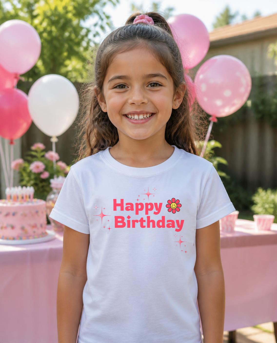 Happy Birthday (Personalized) kids tee, photo 1 of 1