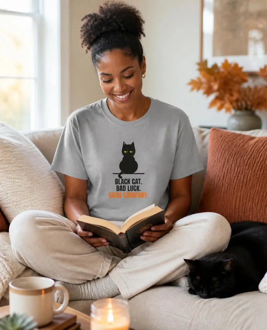 Black Cat tee