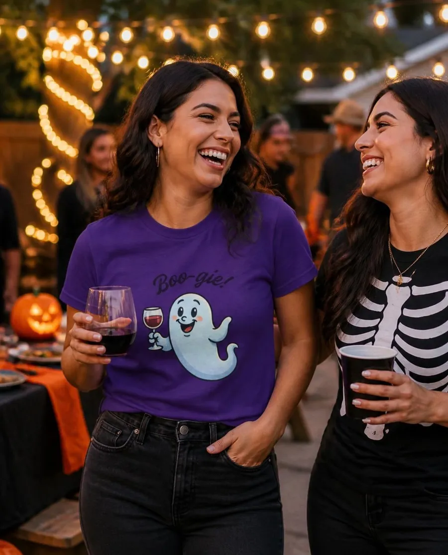 Boo-gie tee