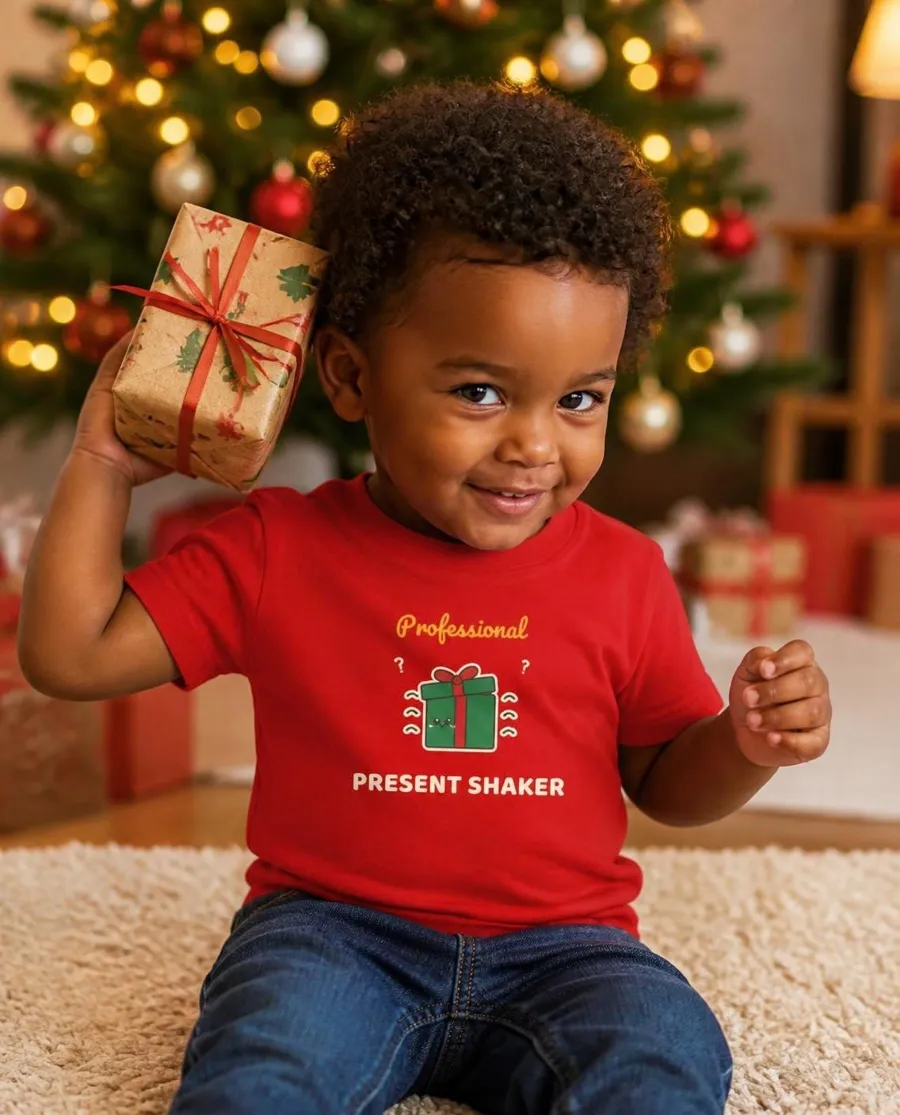 Professional Present Shaker toddler tee