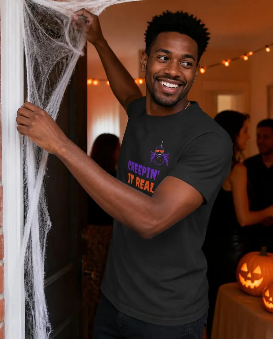 Creepin' It Real tee