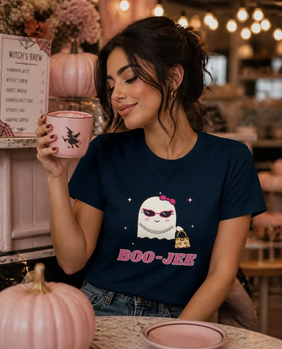 Boo-Jee Ghost tee