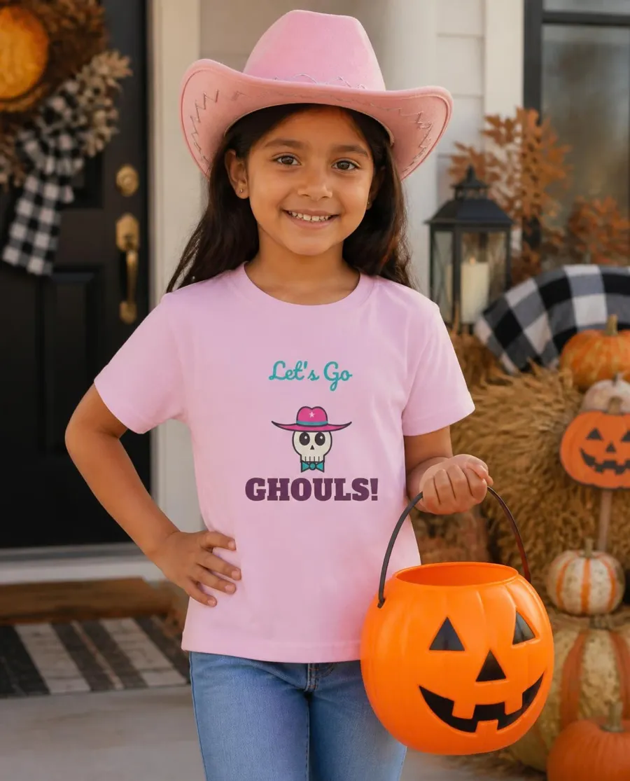 Let's Go Ghouls youth tee