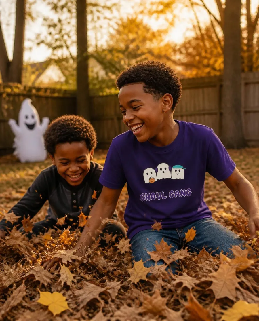 Ghoul Gang youth tee