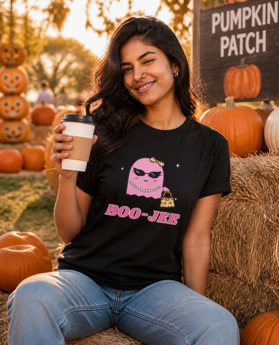 Boo-Jee Ghost tee