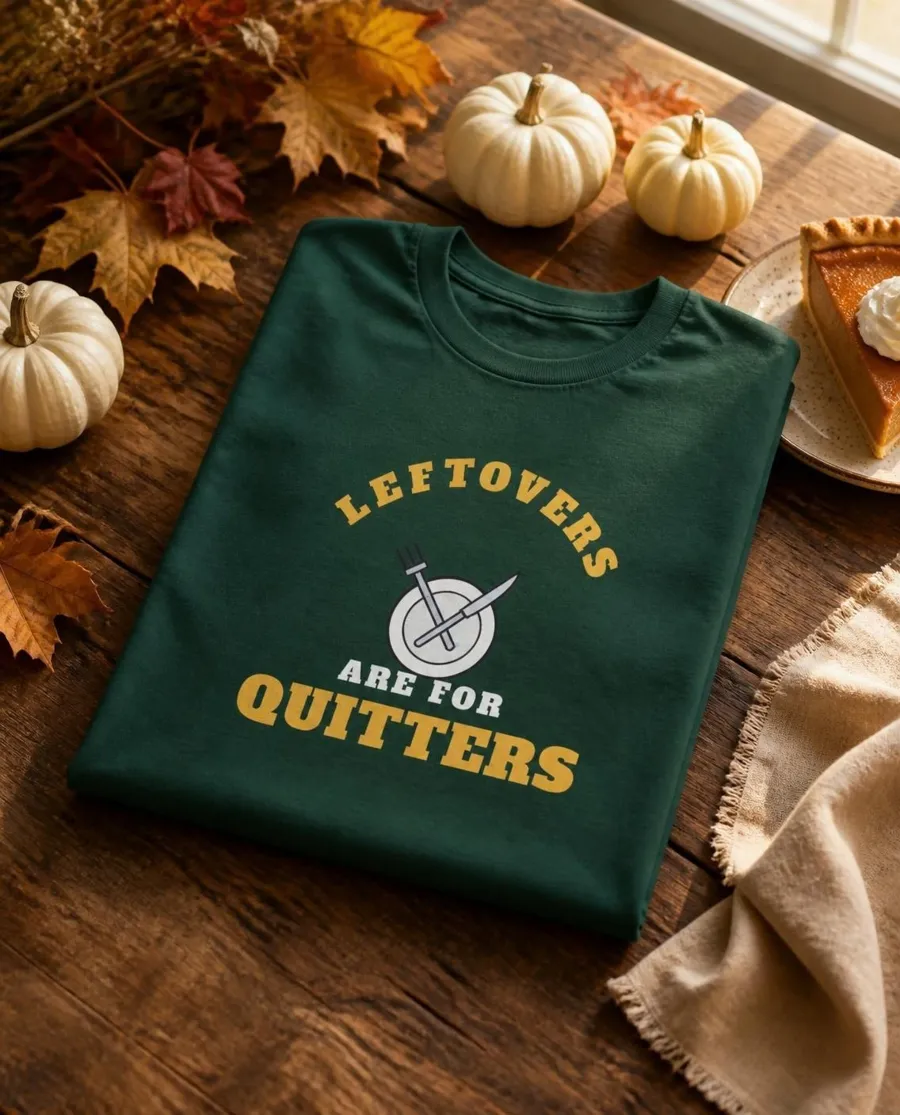 Leftovers Are for Quitters tee