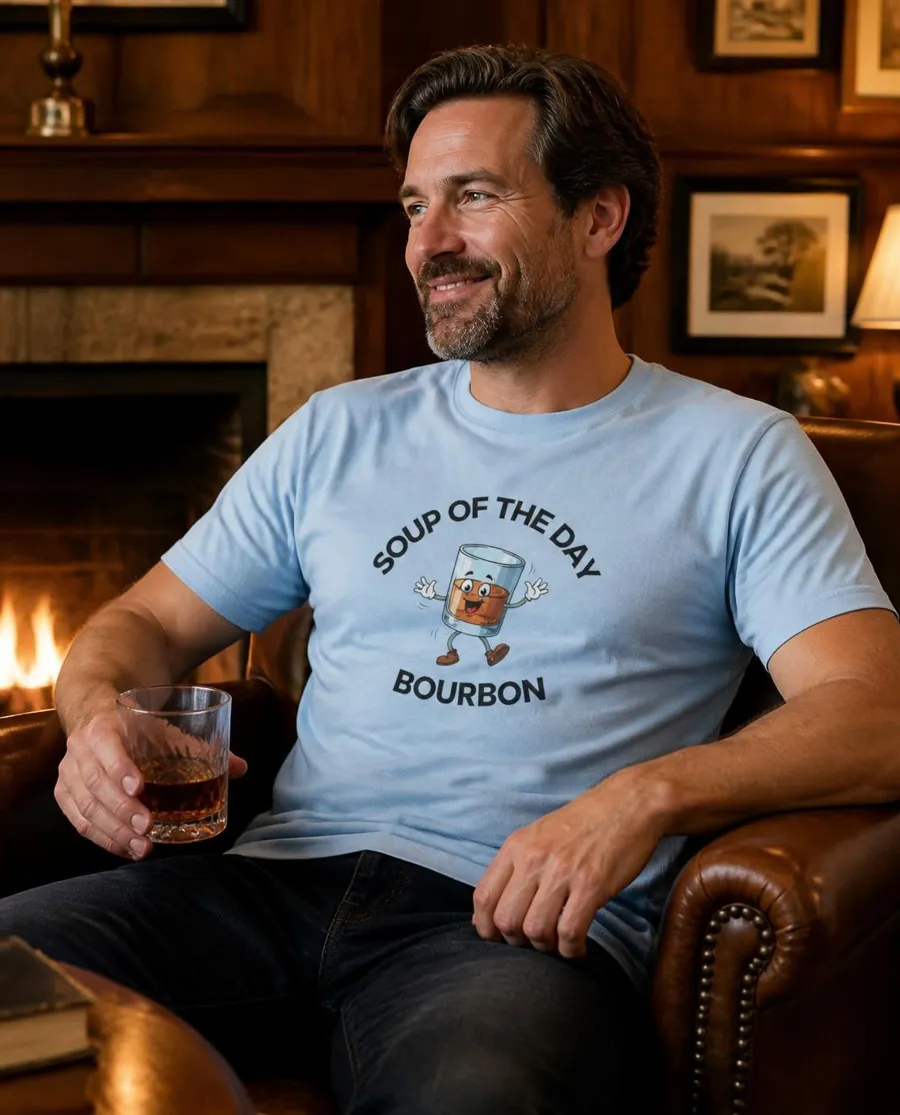 Bourbon Soup of the Day tee