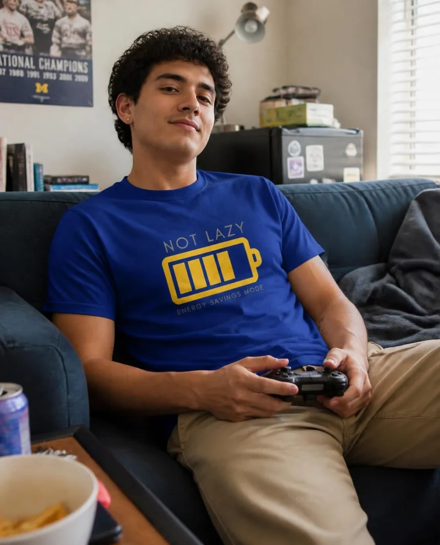 Energy Savings Mode tee