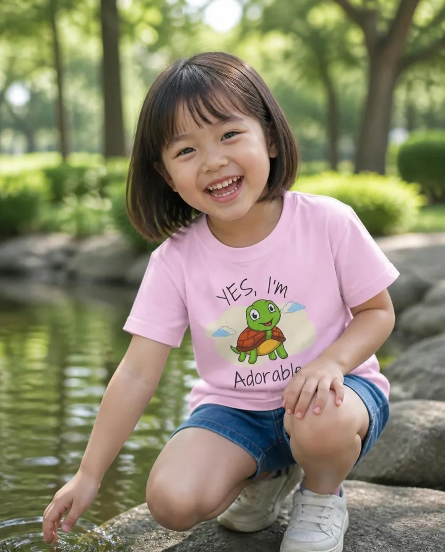 Yes, I'm Adorable youth tee
