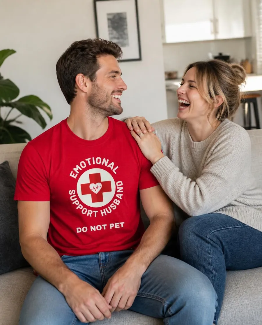 Emotional Support Husband tee