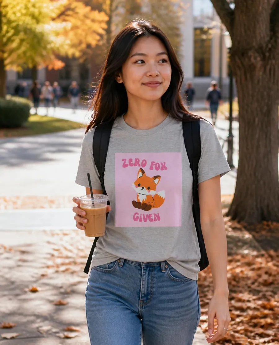 Zero Fox Given women's tee