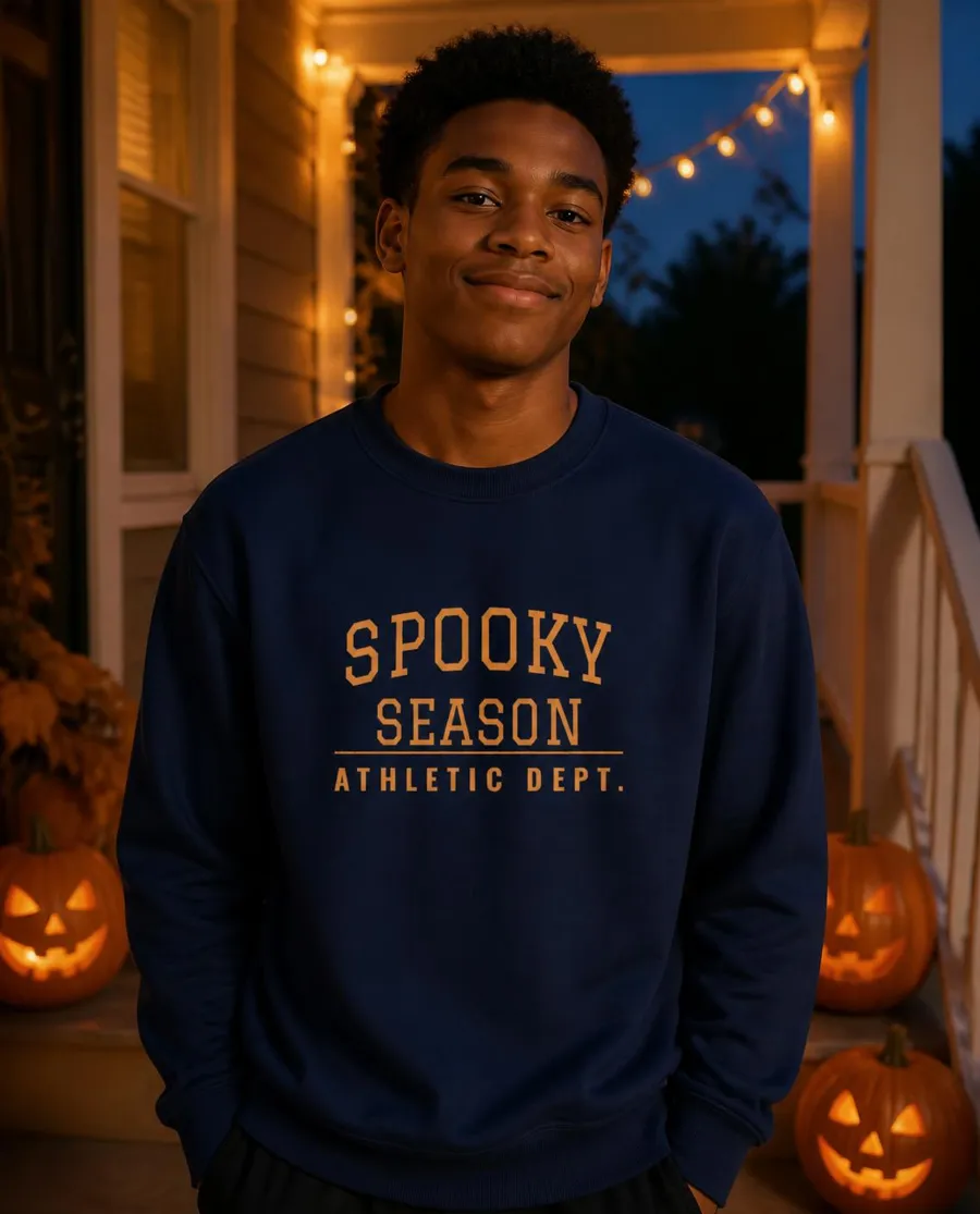 Spooky Season comfort colors crewneck