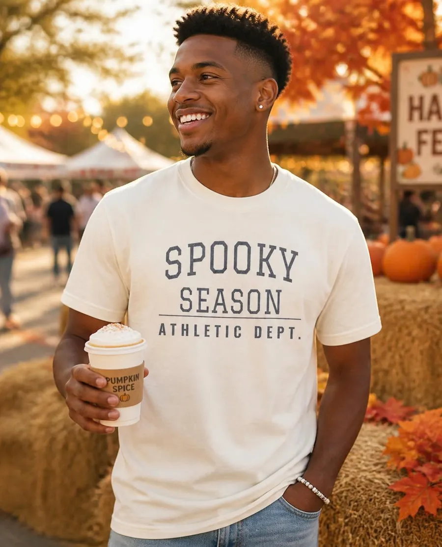 Spooky Season comfort colors tee