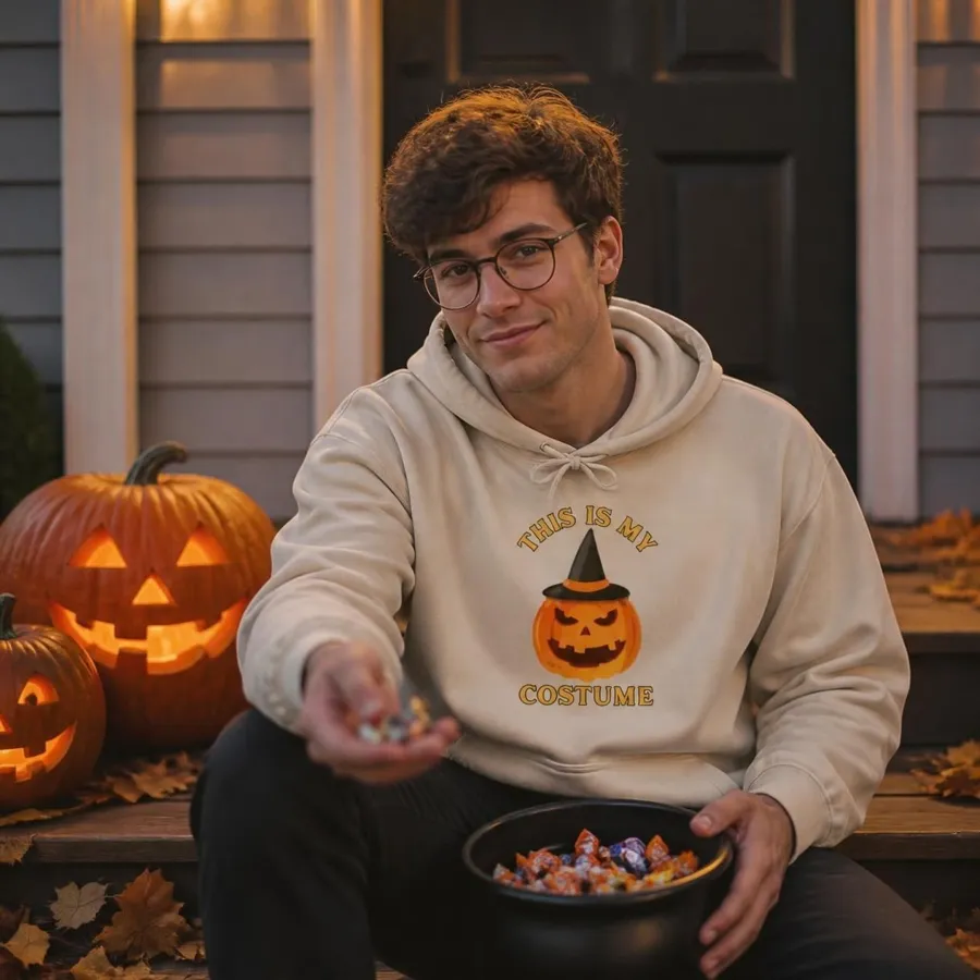 This Is My Costume hoodie