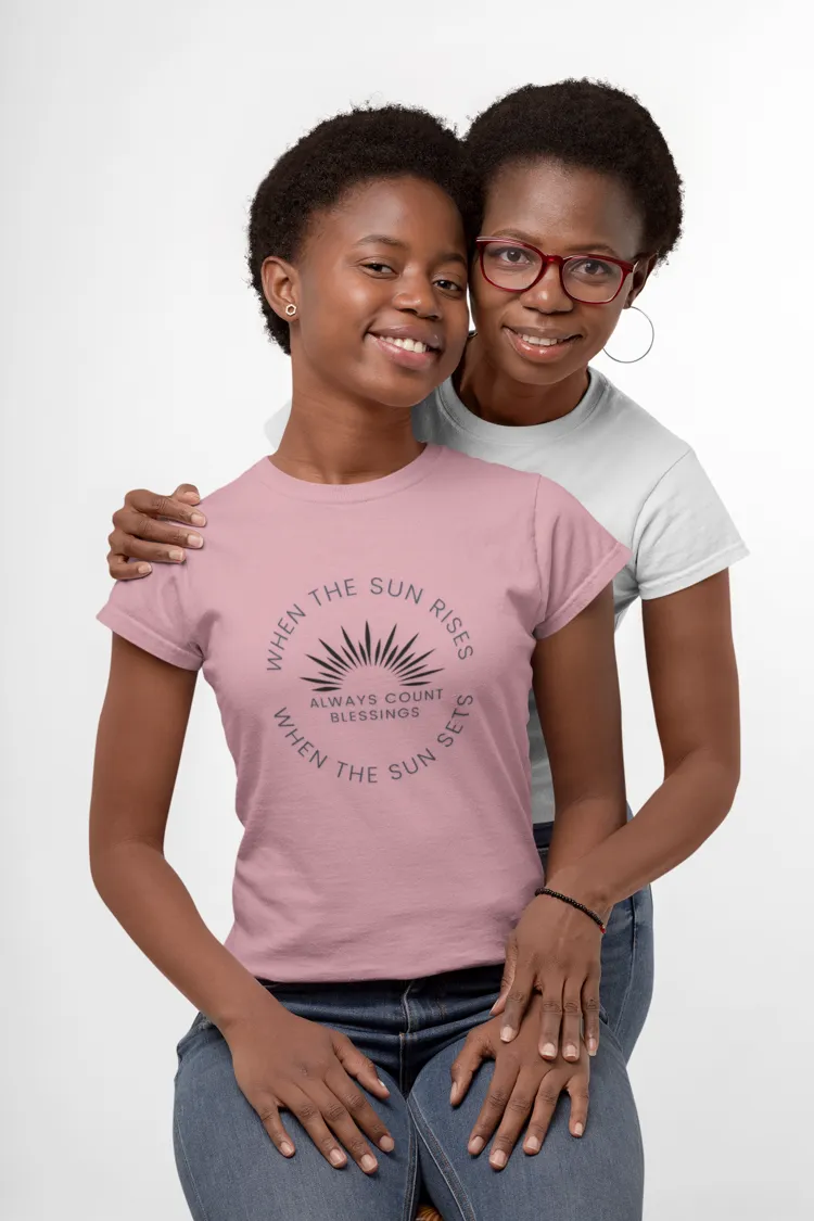 Always Count Your Blessings tee