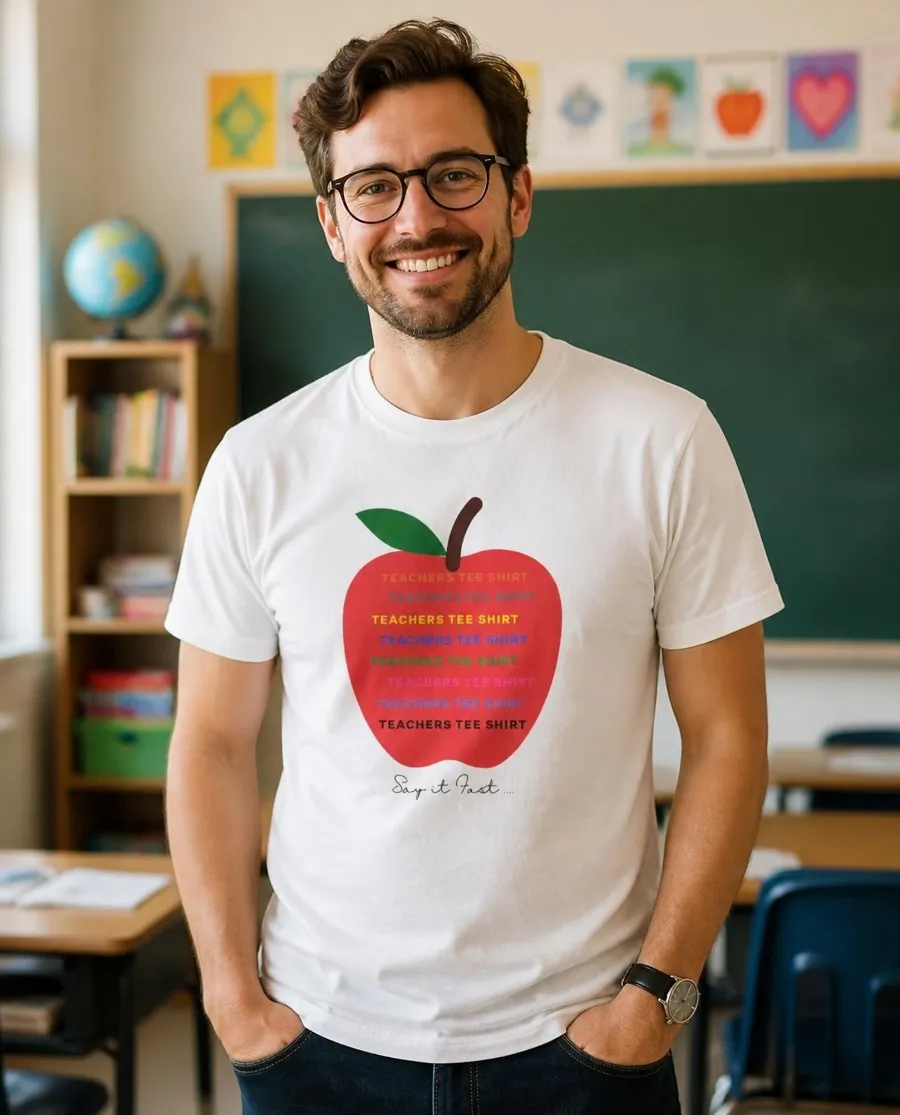 Teacher's Tee (Say It Fast) tee