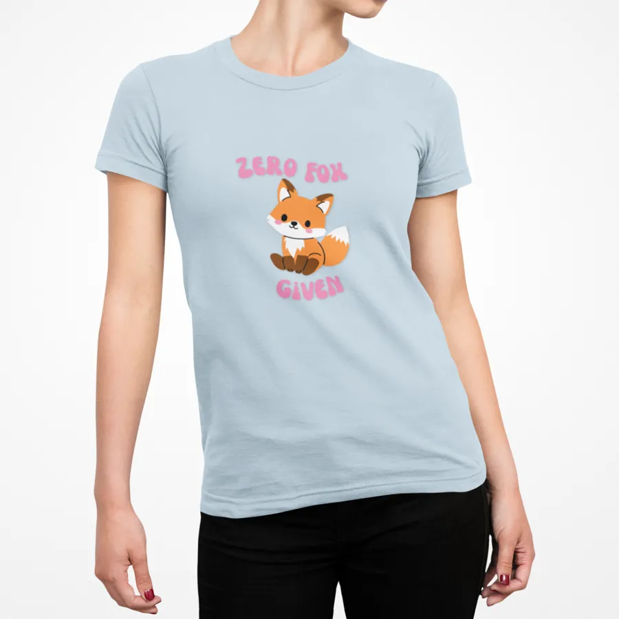 Zero Fox Given tee