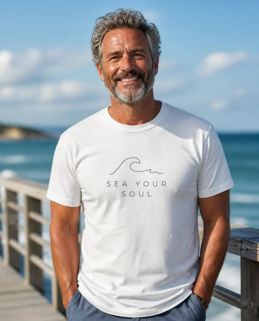 Sea Your Soul tee