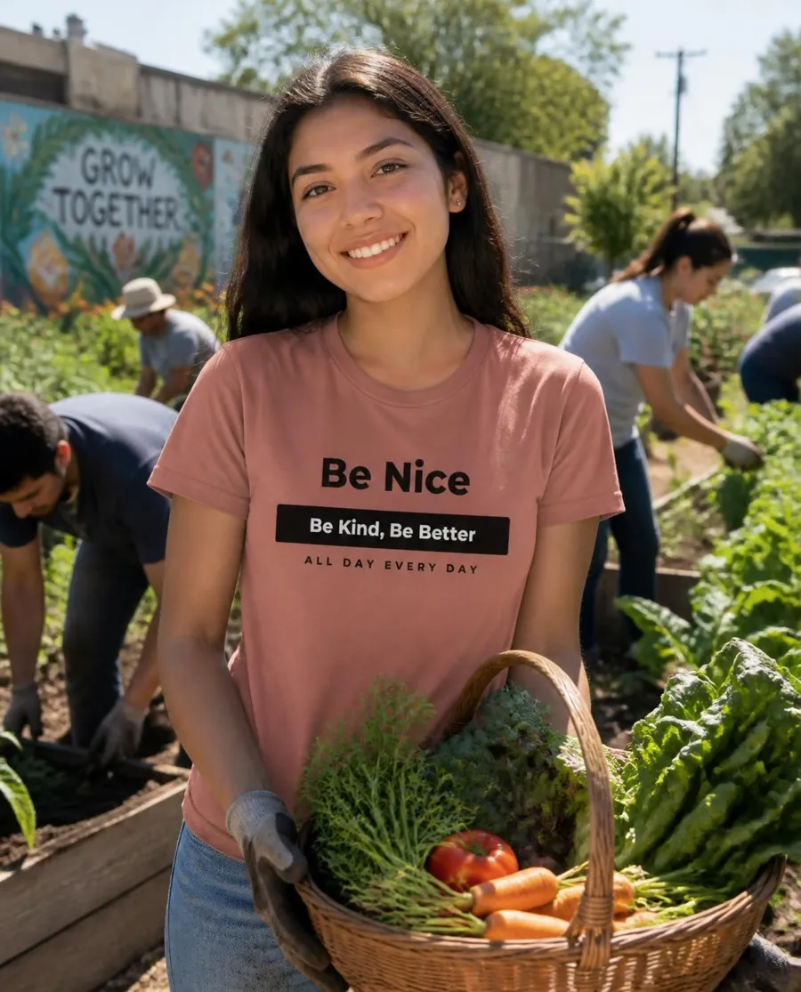 Be Nice Be Kind tee