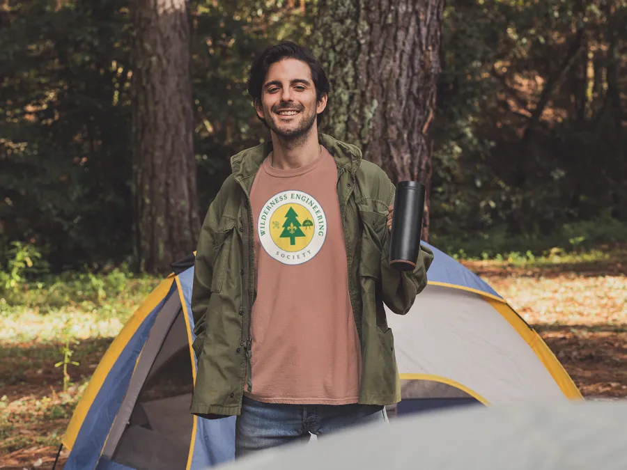 Wilderness Engineering Society tee