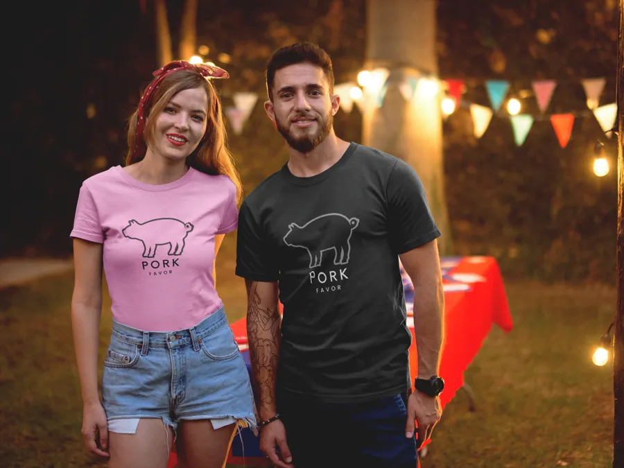 Pork Favor tee