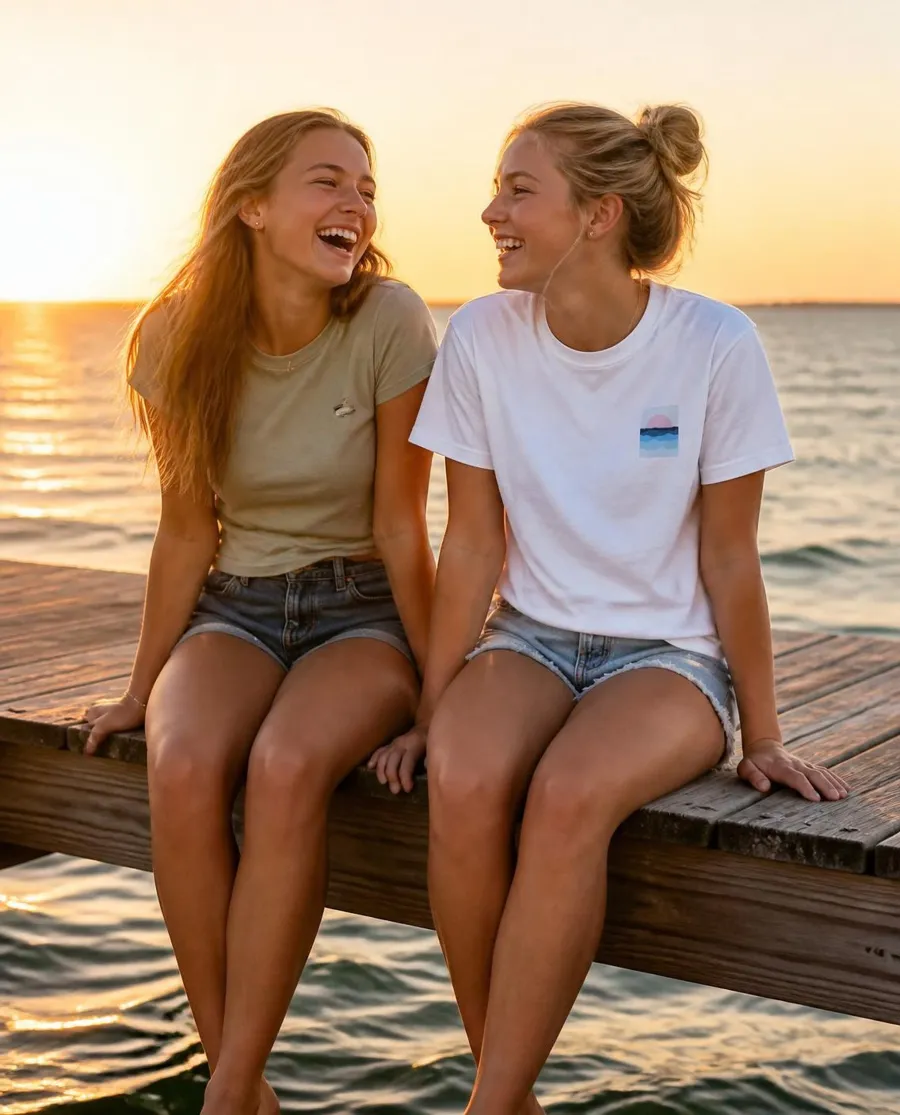 Pier Pressure tee