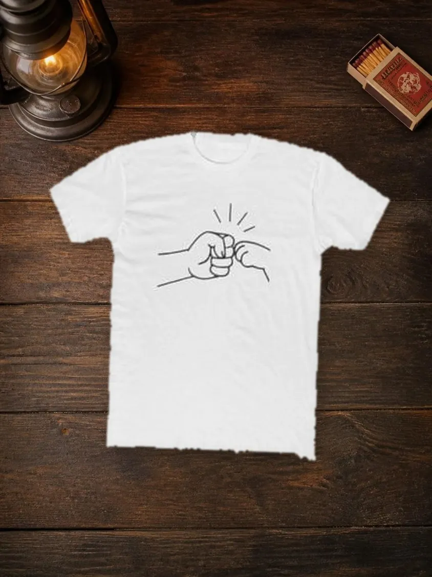 Fist Bump tee