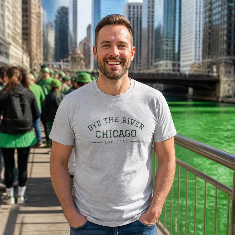 Dye the River, Est. 1962 tee
