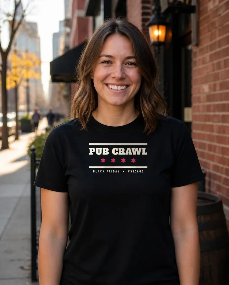 Chicago Stars Pub Crawl tee