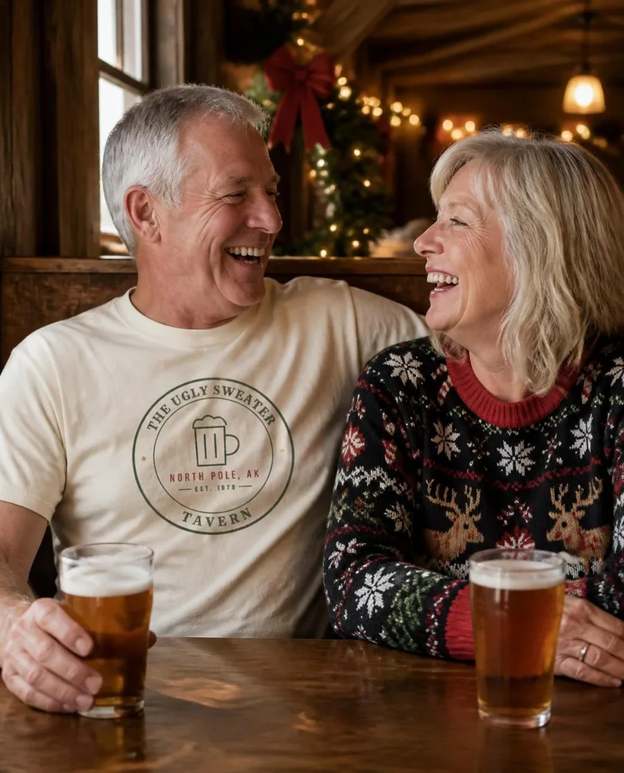 Ugly Sweater Tavern tee