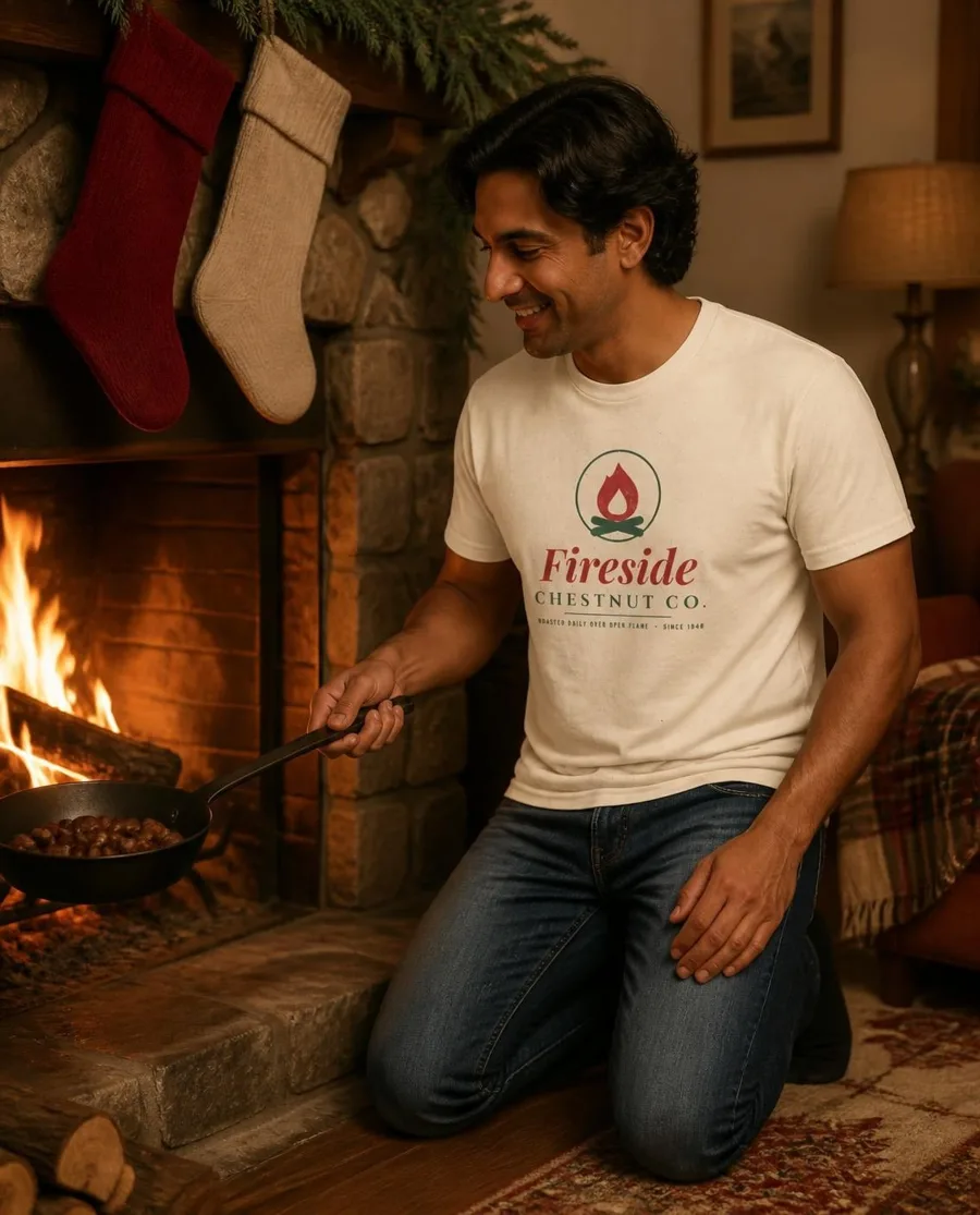 Fireside Chestnut Co. tee