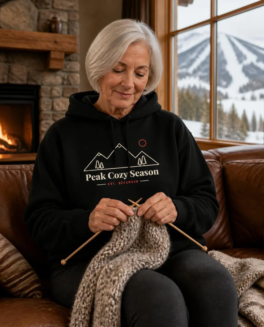 Peak Cozy Season Hoodie hoodie