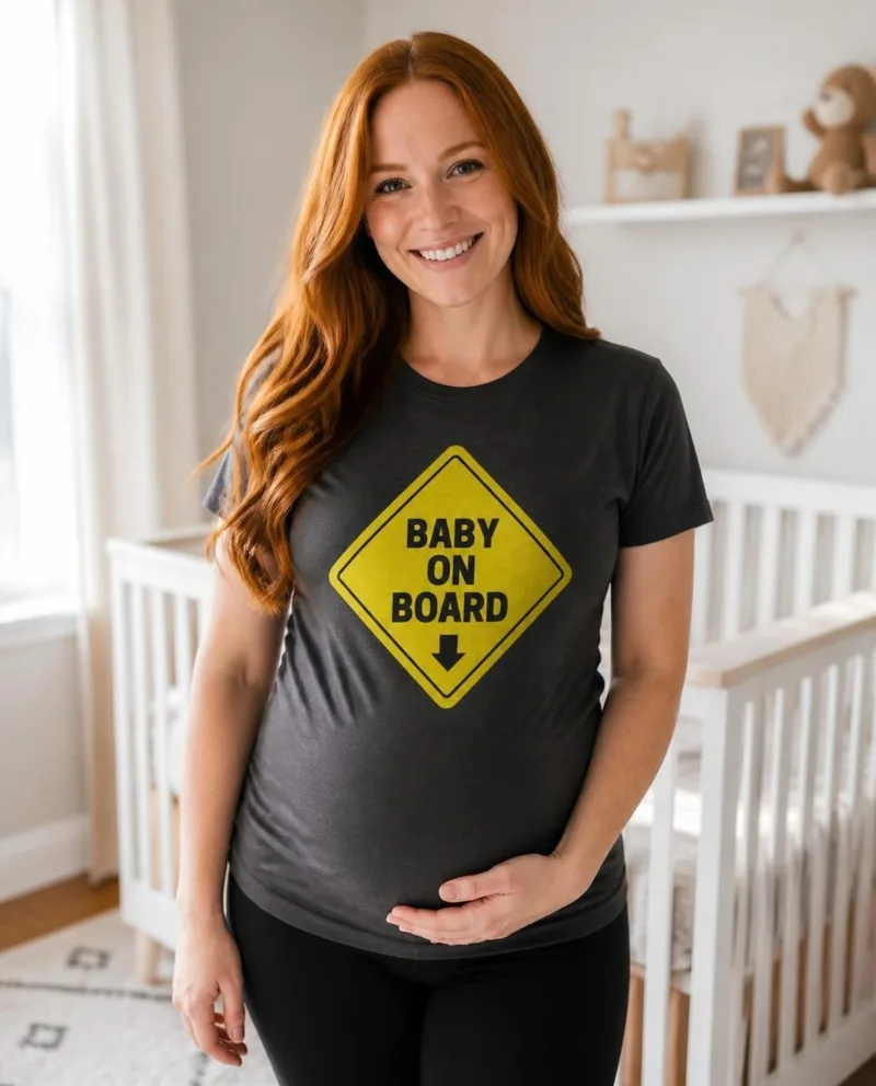 Baby on Board tee
