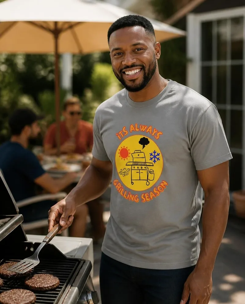 Grilling Season tee
