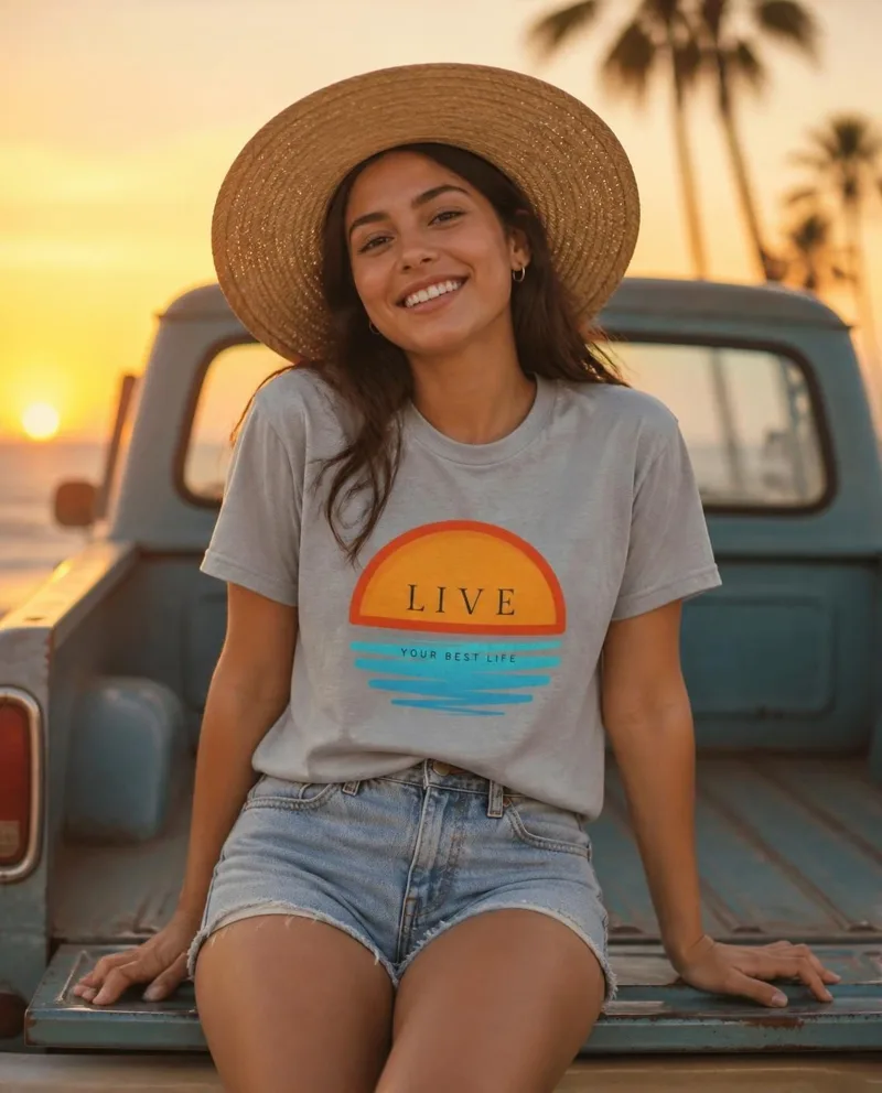 Live Your Best Life tee
