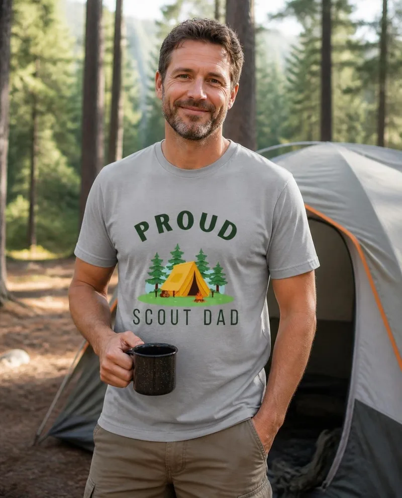 Scout Dad tee