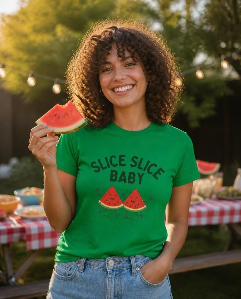 Slice Slice Baby Watermelon tee