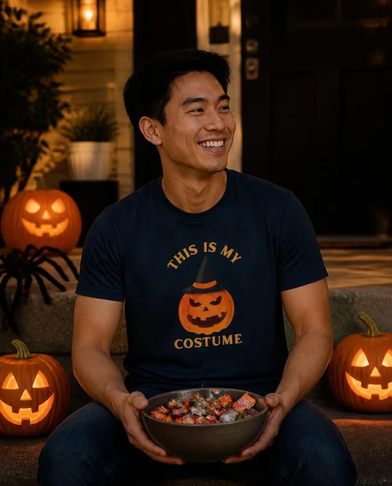 This Is My Costume tee