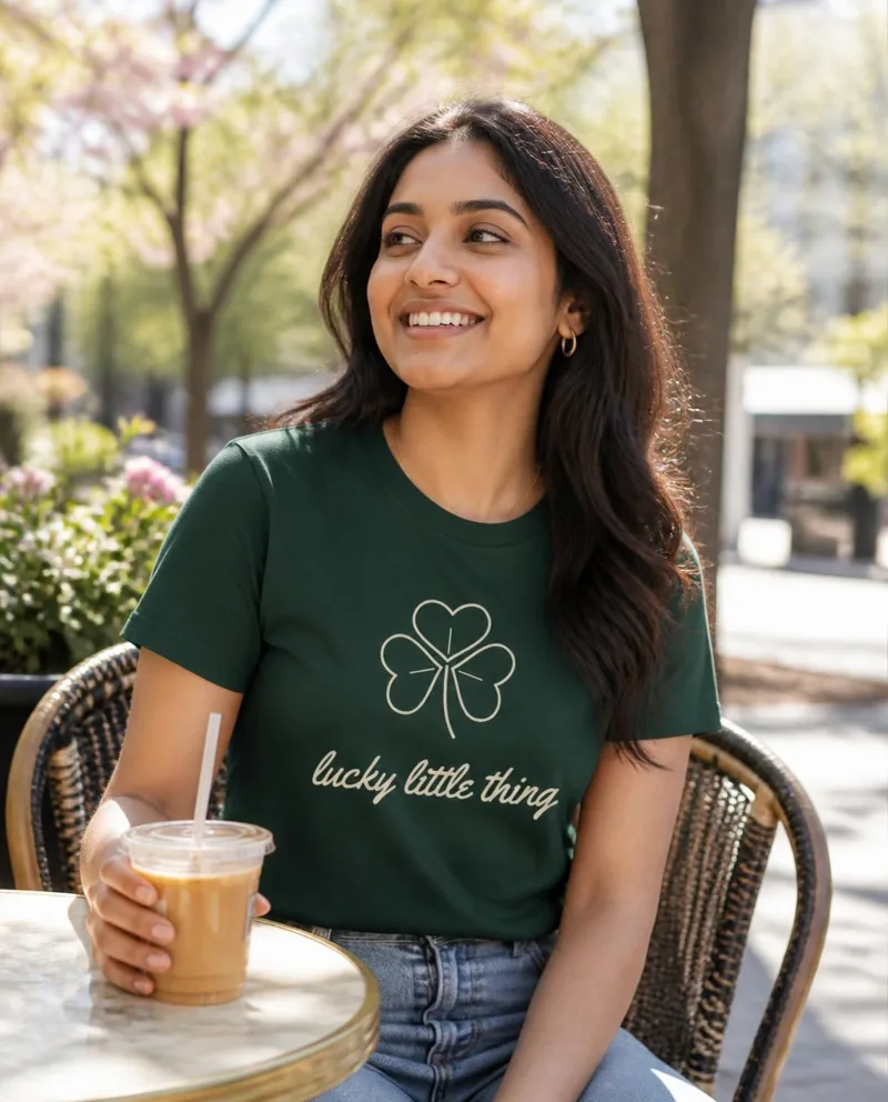 Lucky Little Thing tee