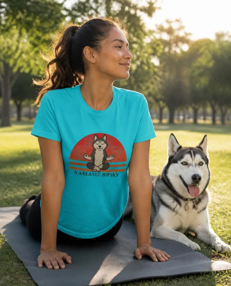 Zen Husky tee