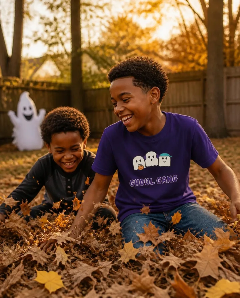Ghoul Gang youth tee
