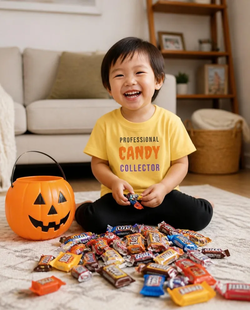 Professional Candy Collector toddler tee