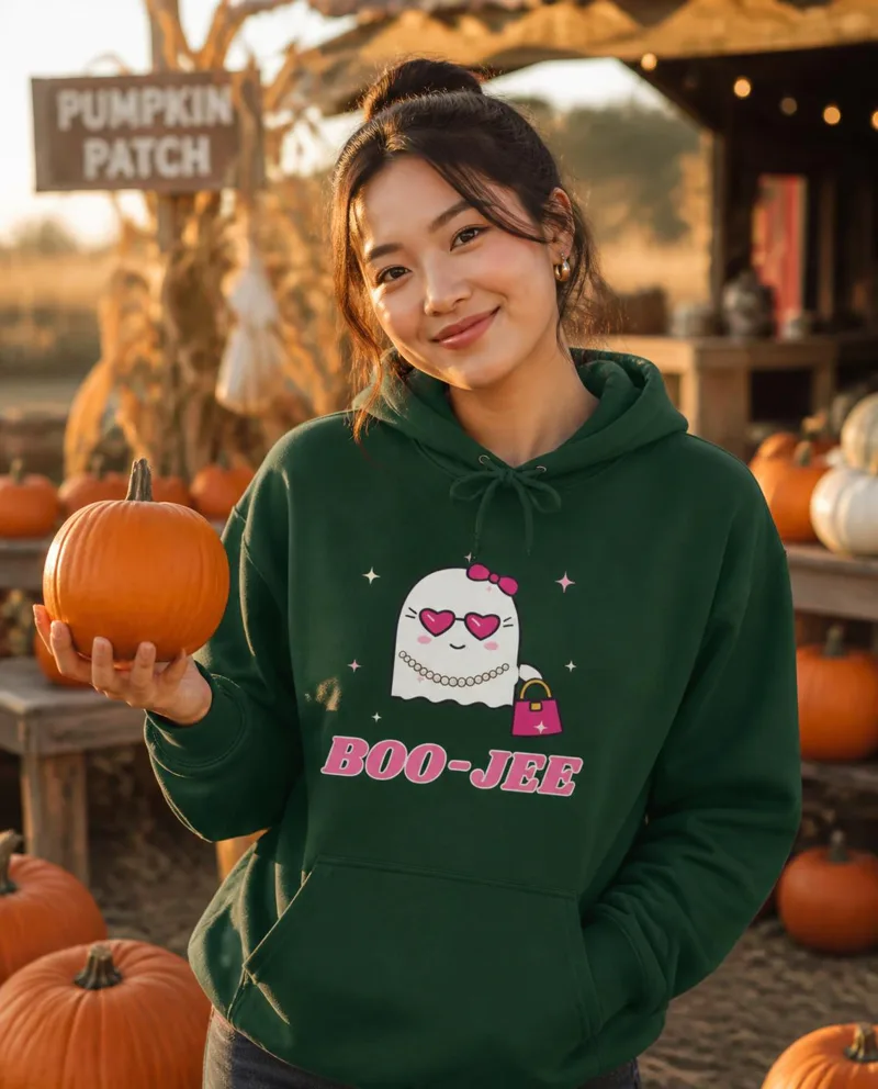 Boo-Jee Ghost hoodie