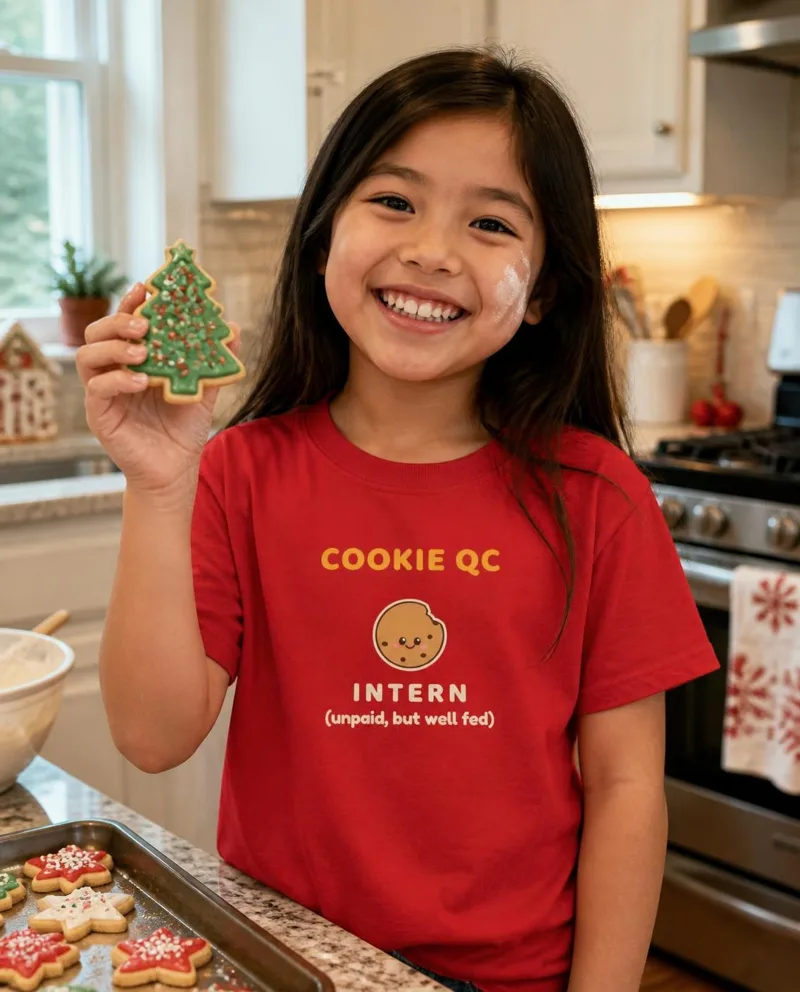Cookie QC Intern youth tee