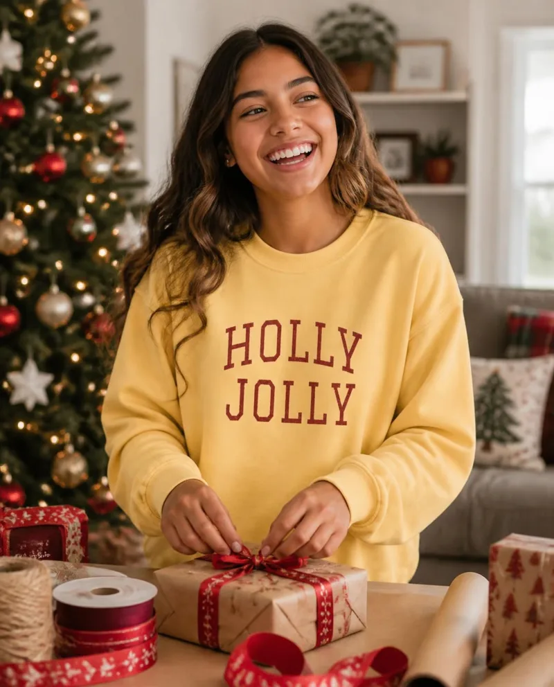Retro Collegiate comfort colors crewneck