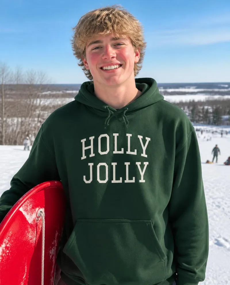 Holly Jolly hoodie