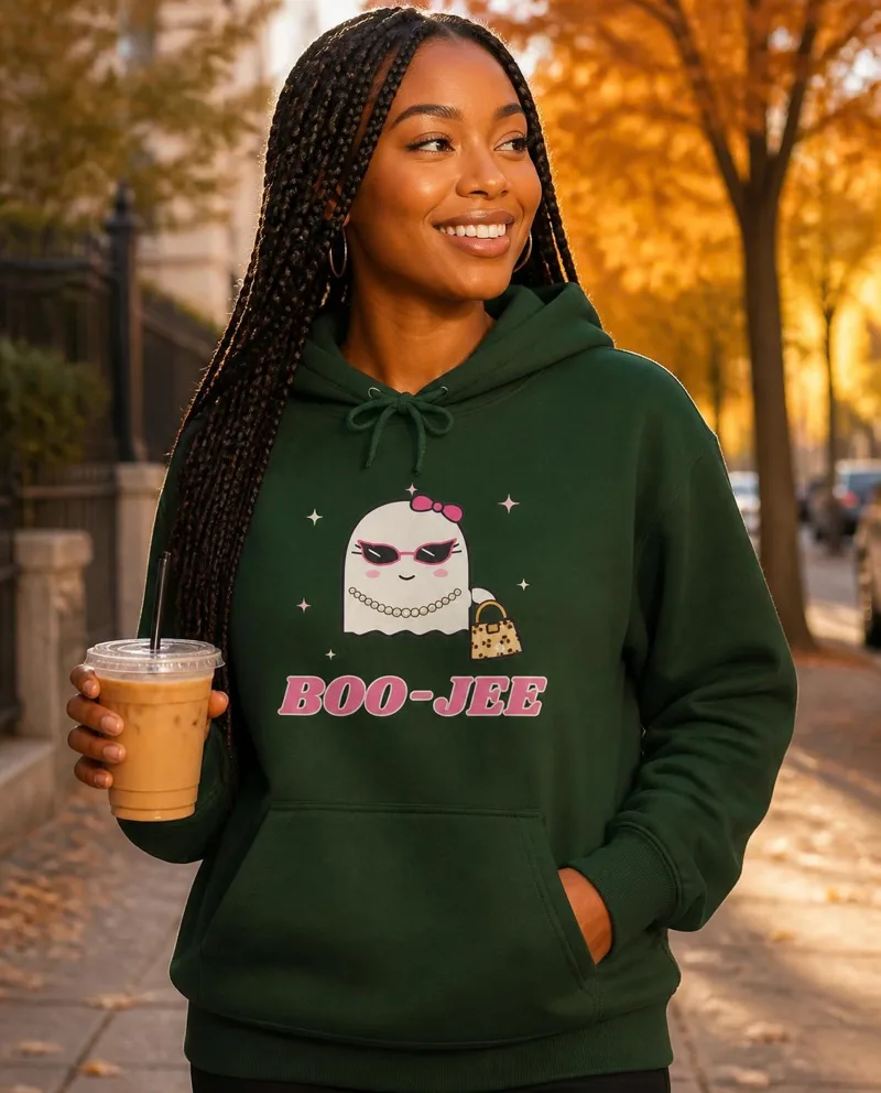 Boo-Jee Ghost hoodie
