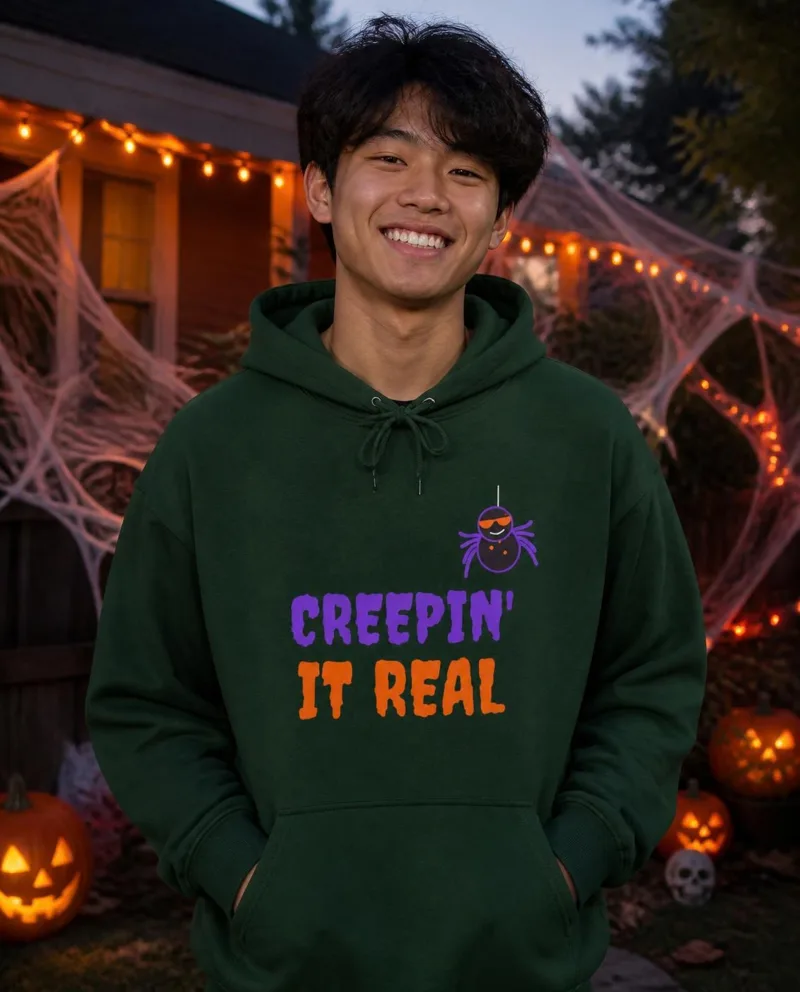 Creepin' It Real hoodie