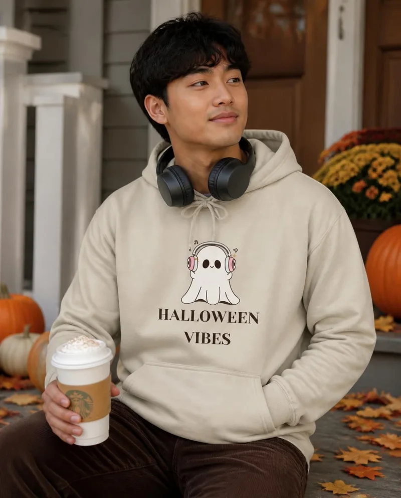 Halloween Vibes hoodie