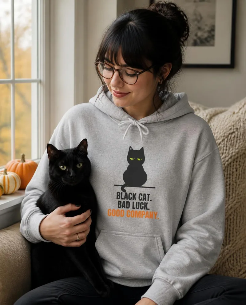 Black Cat hoodie